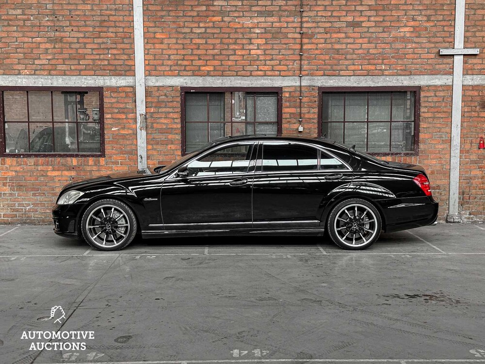 Mercedes-Benz S63 AMG Lang 6.2 V8 525pk 2007 -Youngtimer- S-Klasse