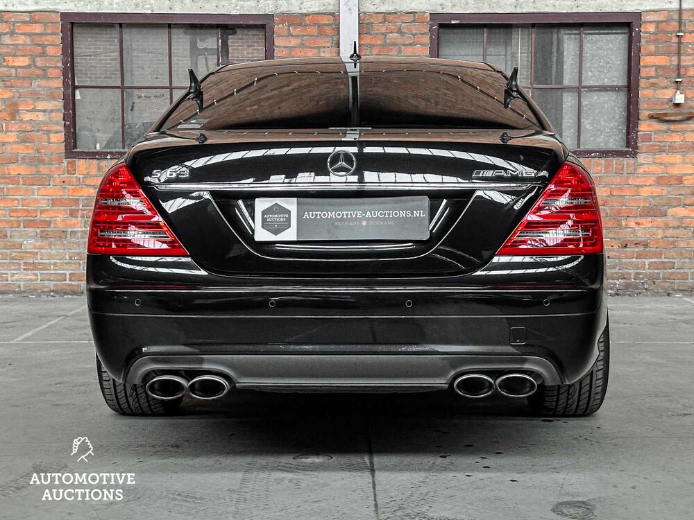Mercedes-Benz S63 AMG Lang 6.2 V8 525pk 2007 -Youngtimer- S-Klasse