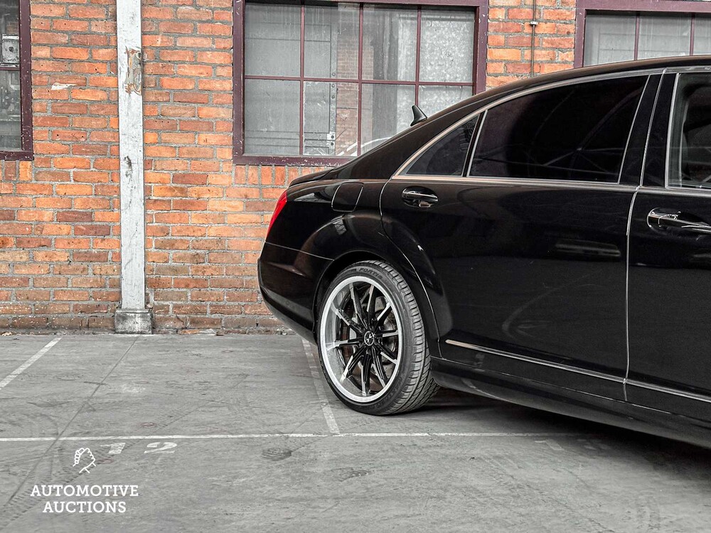 Mercedes-Benz S63 AMG Lang 6.2 V8 525pk 2007 -Youngtimer- S-Klasse