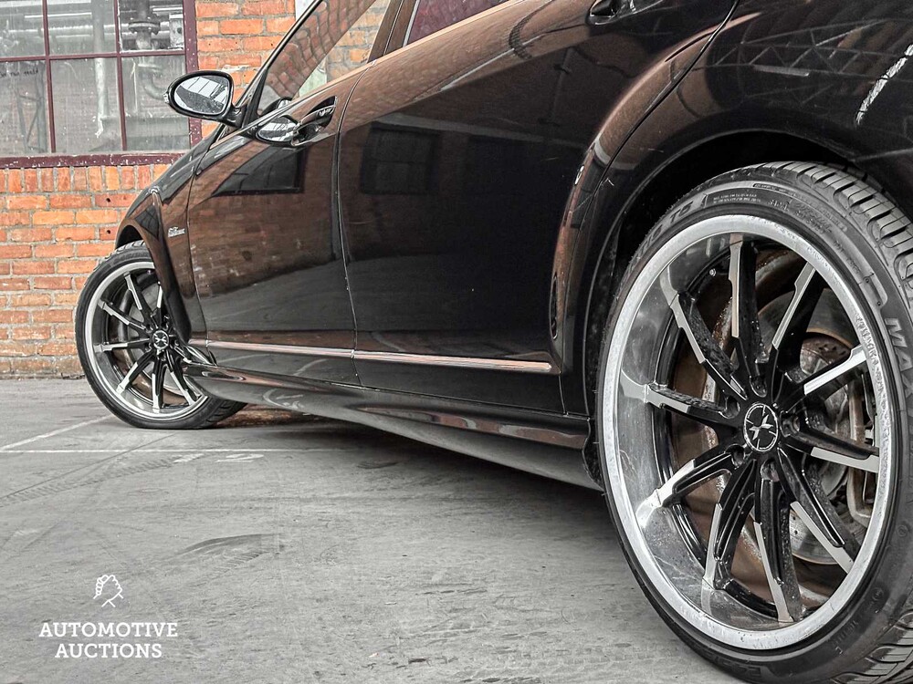 Mercedes-Benz S63 AMG Lang 6.2 V8 525pk 2007 -Youngtimer- S-Klasse