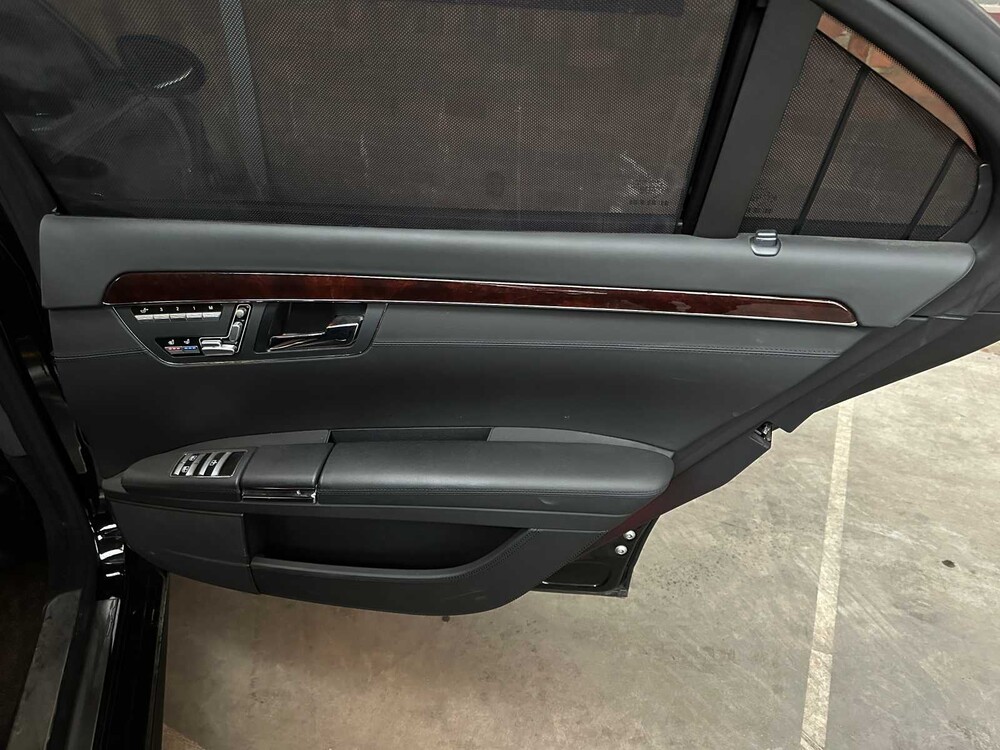 Mercedes-Benz S63 AMG Lang 6.2 V8 525pk 2007 -Youngtimer- S-Klasse