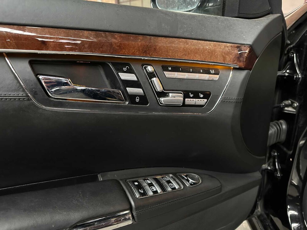 Mercedes-Benz S63 AMG Lang 6.2 V8 525pk 2007 -Youngtimer- S-Klasse