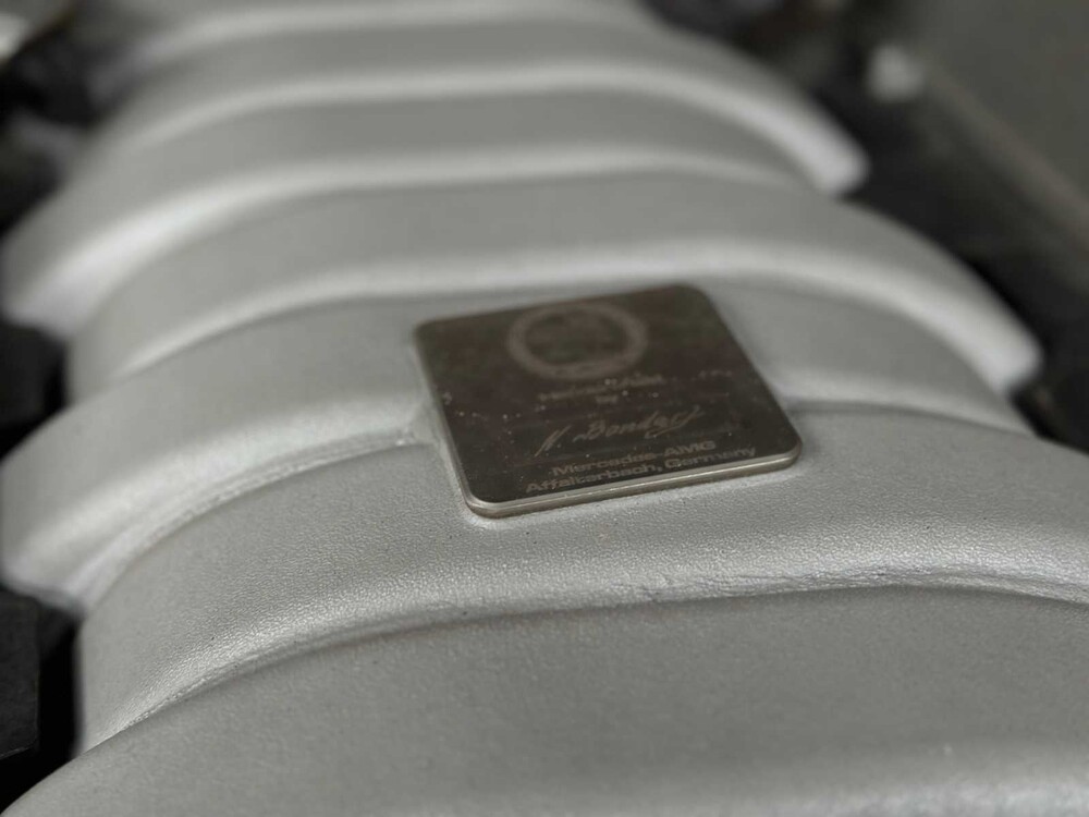 Mercedes-Benz S63 AMG Lang 6.2 V8 525pk 2007 -Youngtimer- S-Klasse