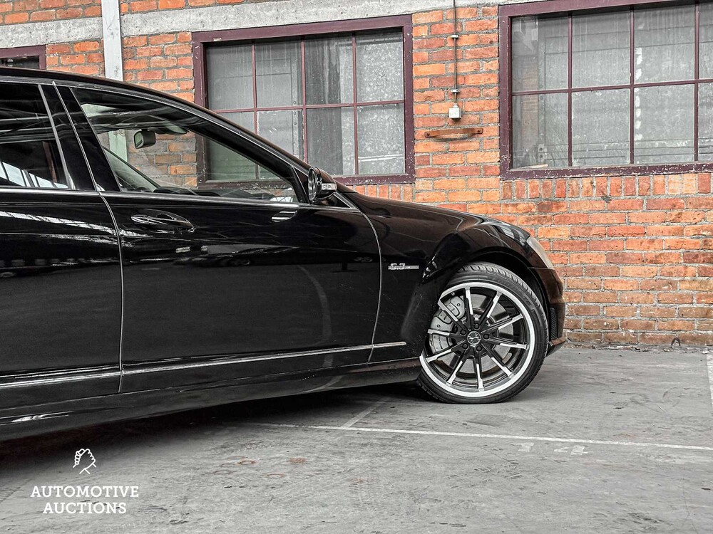 Mercedes-Benz S63 AMG Lang 6.2 V8 525pk 2007 -Youngtimer- S-Klasse