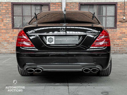  Mercedes-Benz S63 AMG Lang 6.2 V8 525pk 2007 -Youngtimer- S-Klasse