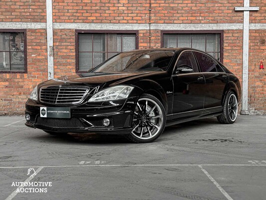  Mercedes-Benz S63 AMG Long 6.2 V8 525hp 2007 -Youngtimer- S-Class