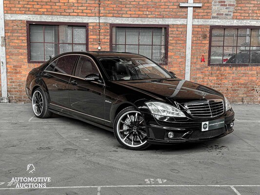  Mercedes-Benz S63 AMG Long 6.2 V8 525hp 2007 -Youngtimer- S-Class