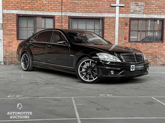  Mercedes-Benz S63 AMG Lang 6.2 V8 525pk 2007 -Youngtimer- S-Klasse