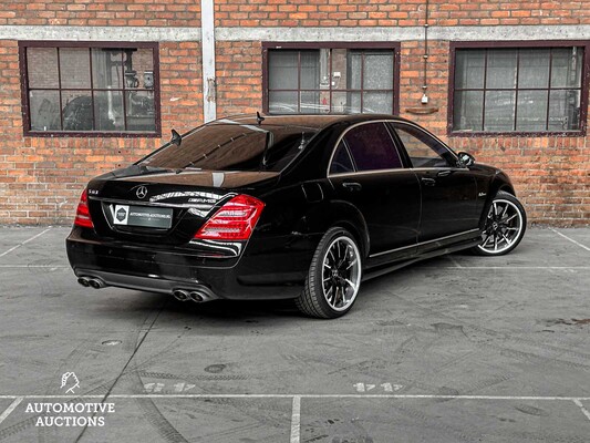  Mercedes-Benz S63 AMG Long 6.2 V8 525hp 2007 -Youngtimer- S-Class