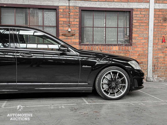  Mercedes-Benz S63 AMG Long 6.2 V8 525PS 2007 -Youngtimer- S-Klasse