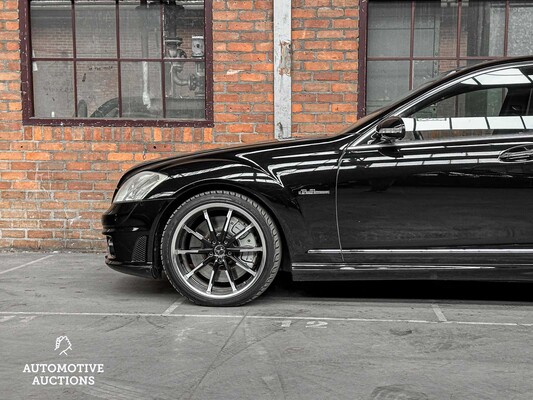  Mercedes-Benz S63 AMG Long 6.2 V8 525hp 2007 -Youngtimer- S-Class