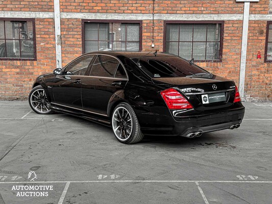  Mercedes-Benz S63 AMG Lang 6.2 V8 525pk 2007 -Youngtimer- S-Klasse