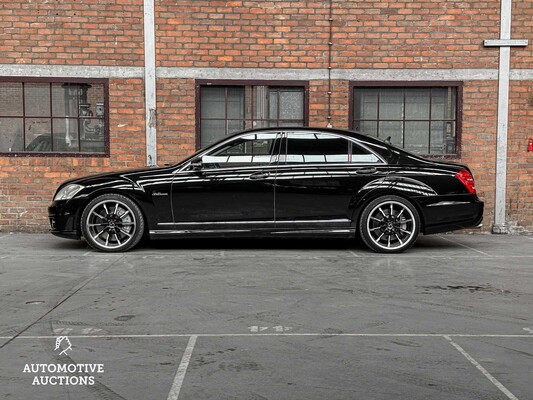  Mercedes-Benz S63 AMG Long 6.2 V8 525PS 2007 -Youngtimer- S-Klasse