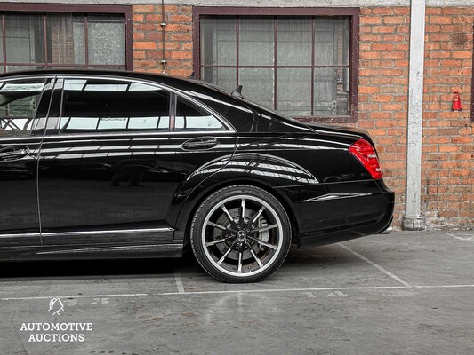  Mercedes-Benz S63 AMG Long 6.2 V8 525hp 2007 -Youngtimer- S-Class