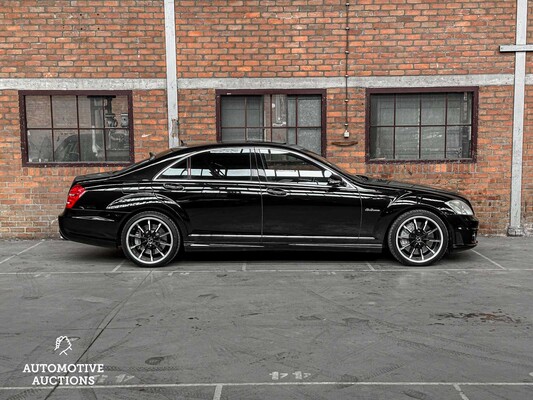  Mercedes-Benz S63 AMG Long 6.2 V8 525hp 2007 -Youngtimer- S-Class