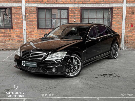  Mercedes-Benz S63 AMG Lang 6.2 V8 525pk 2007 -Youngtimer- S-Klasse