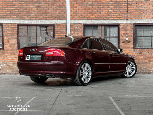 Audi S8 5.2 V10 450pk 2007 Audi Exclusive Youngtimer