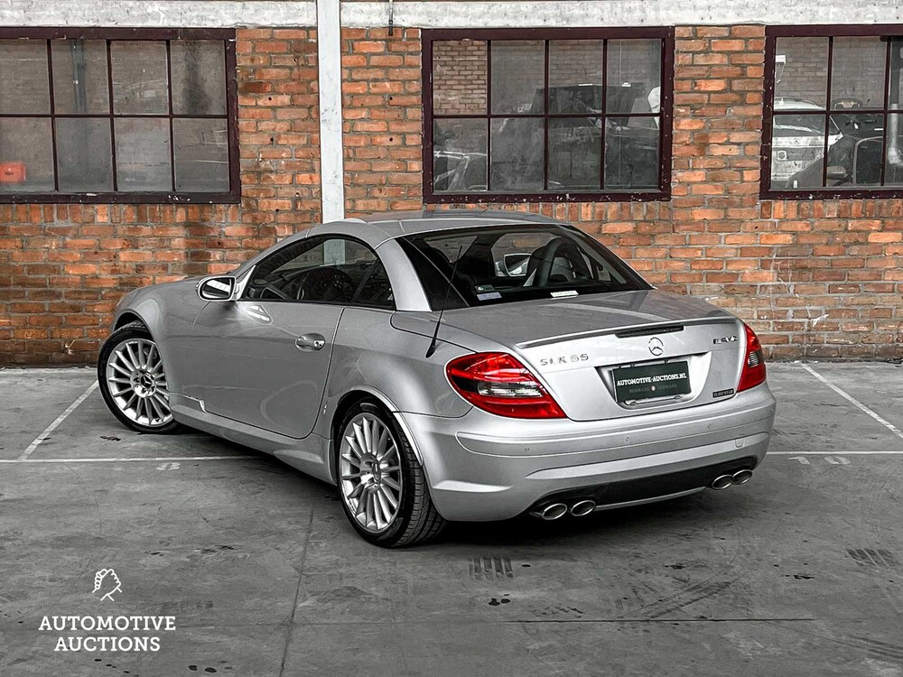 Mercedes-Benz SLK55 AMG 5.5 V8  SLK-Klase 360pk 2005 Youngtimer