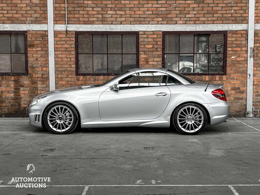 Mercedes-Benz SLK55 AMG 5.5 V8 SLK-Klase 360PS 2005 Youngtimer