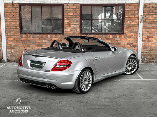 Mercedes-Benz SLK55 AMG 5.5 V8 SLK-Klase 360PS 2005 Youngtimer