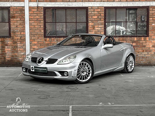 Mercedes-Benz SLK55 AMG 5.5 V8 SLK-Klase 360hp 2005 Youngtimer