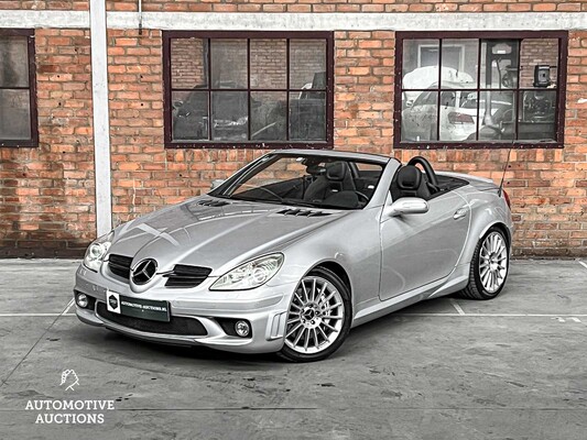 Mercedes-Benz SLK55 AMG 5.5 V8 SLK-Klase 360PS 2005 Youngtimer