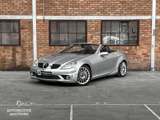 Mercedes-Benz SLK55 AMG 5.5 V8  SLK-Klase 360pk 2005 Youngtimer