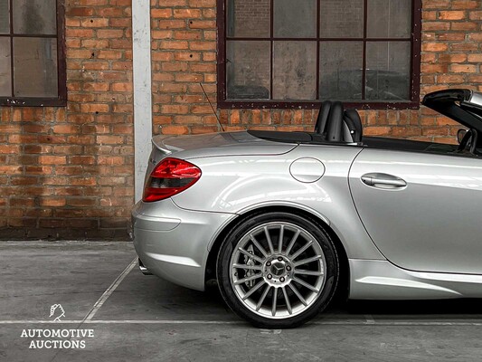 Mercedes-Benz SLK55 AMG 5.5 V8 SLK-Klase 360hp 2005 Youngtimer