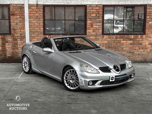 Mercedes-Benz SLK55 AMG 5.5 V8 SLK-Klase 360PS 2005 Youngtimer