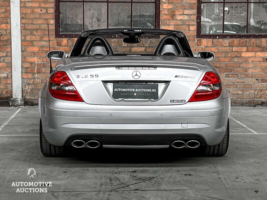 Mercedes-Benz SLK55 AMG 5.5 V8 SLK-Klase 360PS 2005 Youngtimer