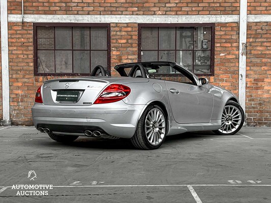 Mercedes-Benz SLK55 AMG 5.5 V8 SLK-Klase 360PS 2005 Youngtimer