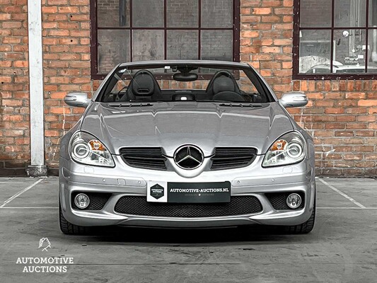 Mercedes-Benz SLK55 AMG 5.5 V8 SLK-Klase 360hp 2005 Youngtimer