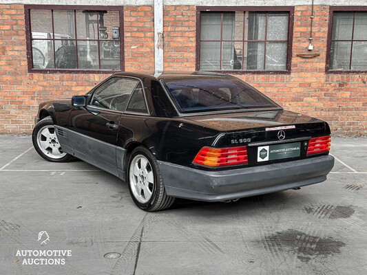 Mercedes-Benz SL500 320hp 1995 -YOUNGTIMER- SL-Class