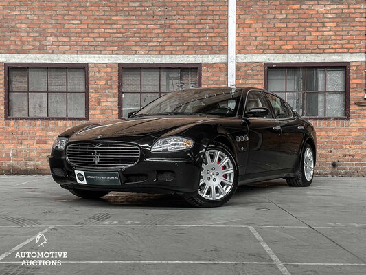 Maserati Quattroporte 4.2 V8 400pk 2007 Youngtimer