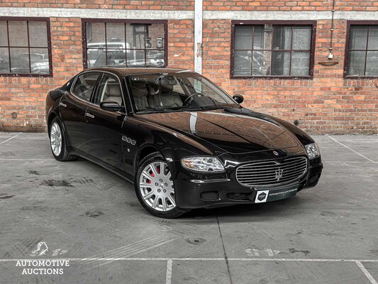 Maserati Quattroporte 4.2 V8 400pk 2007 Youngtimer