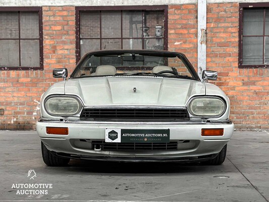 Jaguar XJS convertible 4.0 197HP 1995 Youngtimer