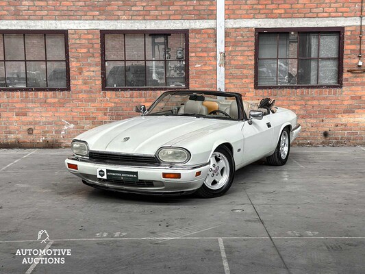 Jaguar XJS Cabrio 4.0 197HP 1995 Youngtimer