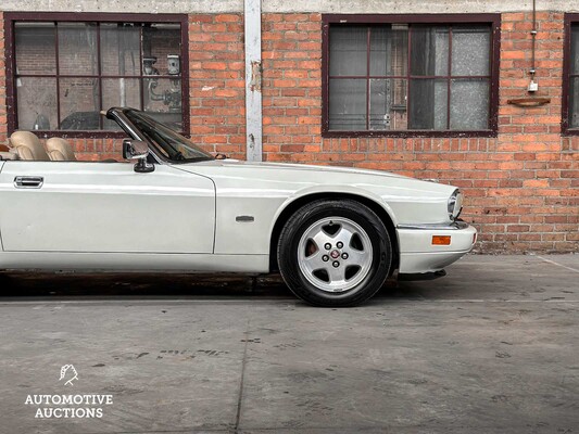 Jaguar XJS Cabrio 4.0 197HP 1995 Youngtimer