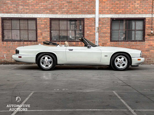 Jaguar XJS convertible 4.0 197HP 1995 Youngtimer