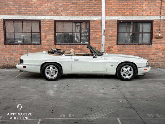 Jaguar XJS convertible 4.0 197HP 1995 Youngtimer