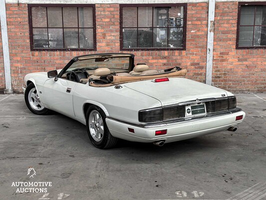 Jaguar XJS Cabrio 4.0 197HP 1995 Youngtimer