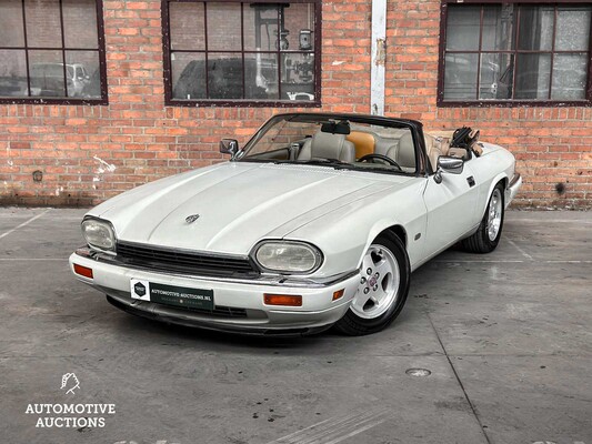 Jaguar XJS Cabrio 4.0 197HP 1995 Youngtimer