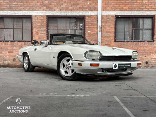 Jaguar XJS Cabrio 4.0 197HP 1995 Youngtimer