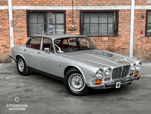 Jaguar XJ6 4.2 V8 186hp 1970