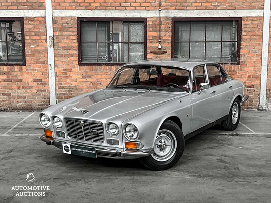 Jaguar XJ6 4.2 V8 186pk 1970