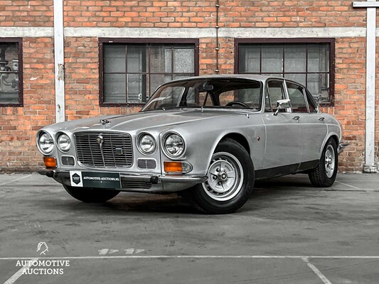 Jaguar XJ6 4.2 V8 186pk 1970