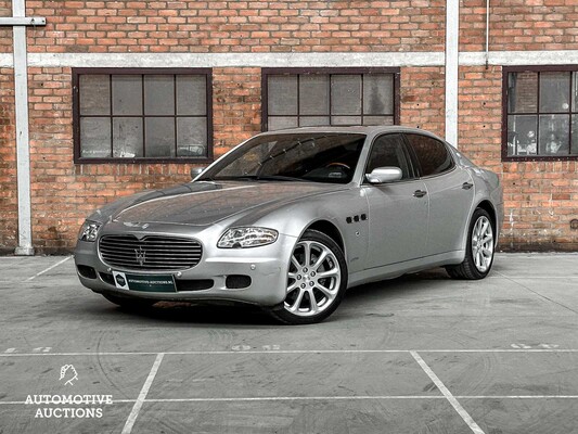 Maserati Quattroporte 4.2 Duo Select 400pk 2006, 61-LDT-4