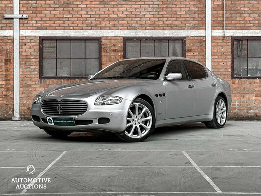 Maserati Quattroporte 4.2 Duo Select 400hp 2006, 61-LDT-4