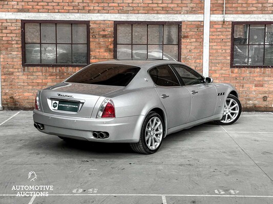 Maserati Quattroporte 4.2 Duo Select 400PS 2006, 61-LDT-4