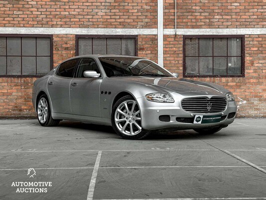 Maserati Quattroporte 4.2 Duo Select 400hp 2006, 61-LDT-4